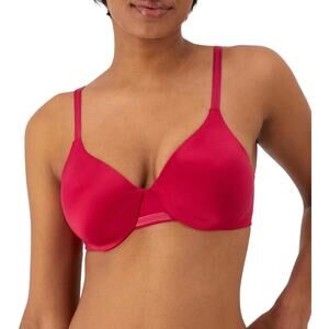 Bali Women's Underwire Full Coverage Sexy Bra Smoothing & Concealing  Red 38D